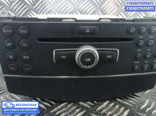 Магнитола на Mercedes-Benz C (W204)