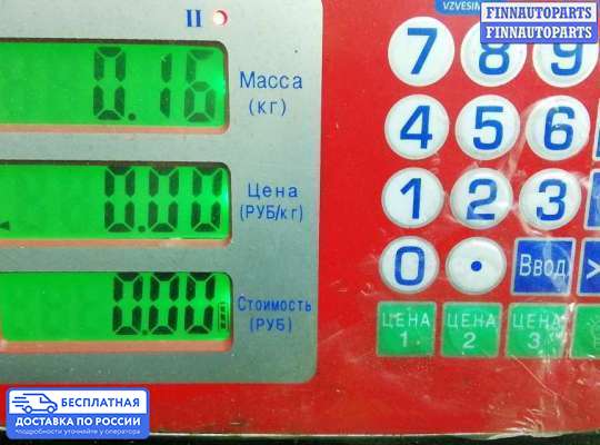 Резистор (сопротивление) отопителя на Renault Megane III
