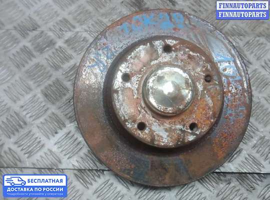 Ступица на Renault Megane III