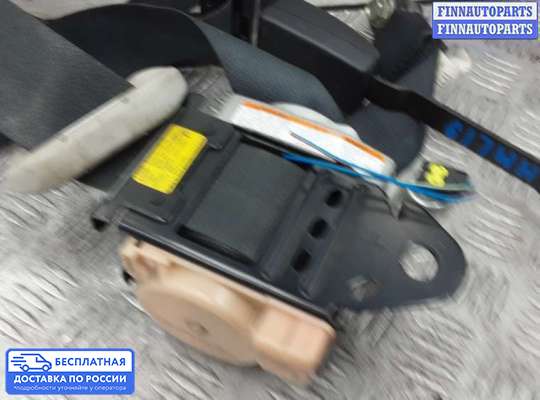 Ремень безопасности на Suzuki Grand Vitara II (JB, TD54)