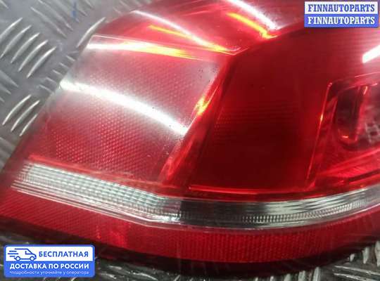 Фонарь задний на Volkswagen Passat B7 (36)