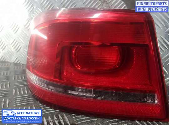 Фонарь задний на Volkswagen Passat B7 (36)