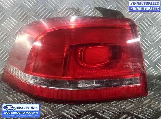 Фонарь задний на Volkswagen Passat B7 (36)