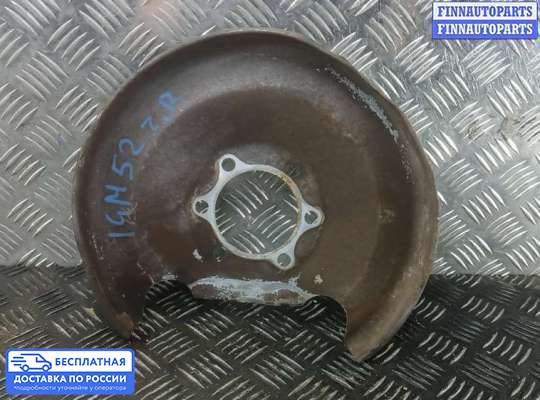 Щит (диск) опорный тормозной на Mitsubishi ASX