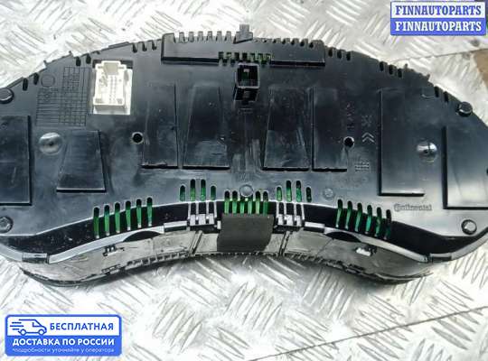 Щиток приборов на Citroen C4 II (B7)