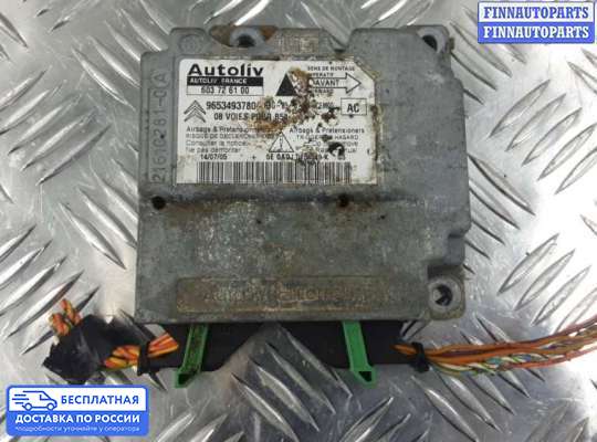 ЭБУ AIRBAG (электронный блок управления подушками безопасности) на Citroen C4 I (LC_)