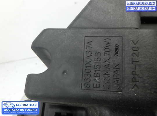 Аудиотехника на Subaru Tribeca