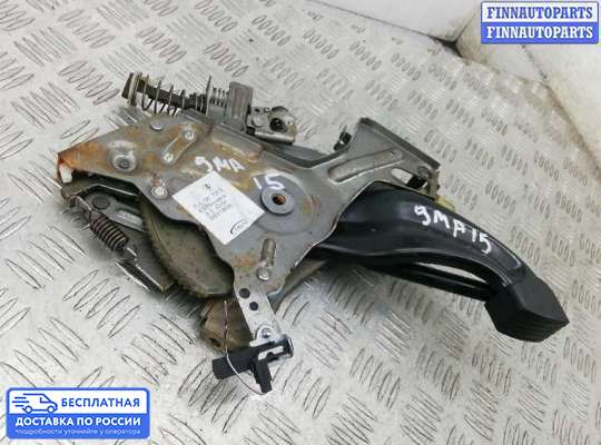 Ручник (рычаг ручного тормоза) на Volkswagen Touareg I (7L)