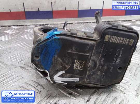 Заслонка дроссельная на Mercedes-Benz Vito (W639)