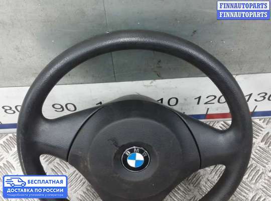 Подушка безопасности водителя (AirBag) на BMW 1 (E81/E82/E87)