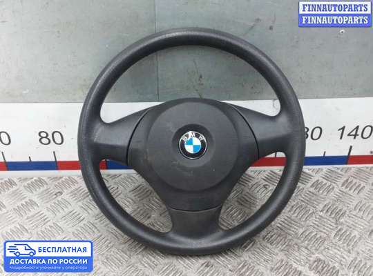 Подушка безопасности водителя (AirBag) на BMW 1 (E81/E82/E87)