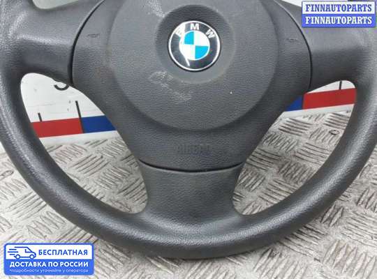 Подушка безопасности водителя (AirBag) на BMW 1 (E81/E82/E87)