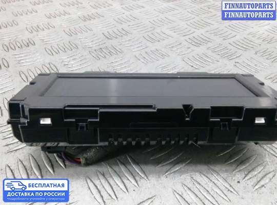 Дисплей бортового компьютера на Opel Astra J