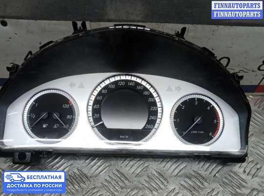 Щиток приборов на Mercedes-Benz GLK (X204)