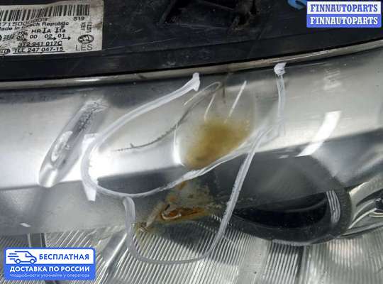 Фара передняя на Skoda Superb II (3T)