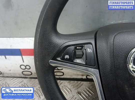 Руль на Opel Astra J