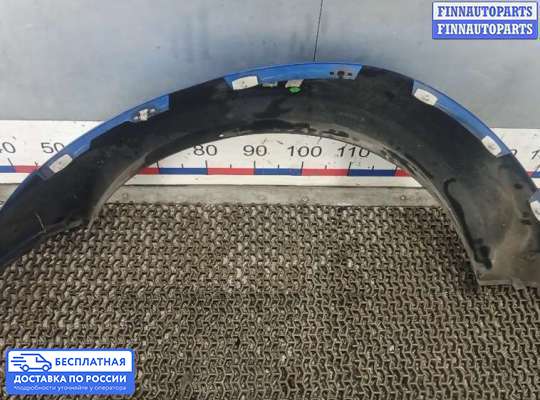 Молдинг на Dodge Nitro