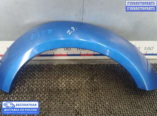 Молдинг на Dodge Nitro