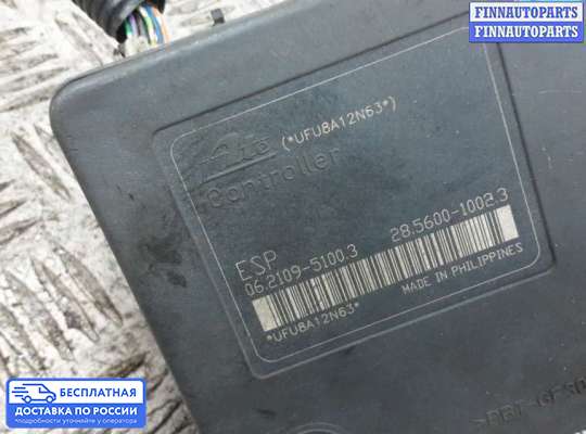 Блок ABS на Peugeot 4007
