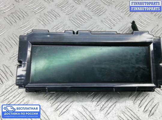 Дисплей бортового компьютера на Opel Meriva B