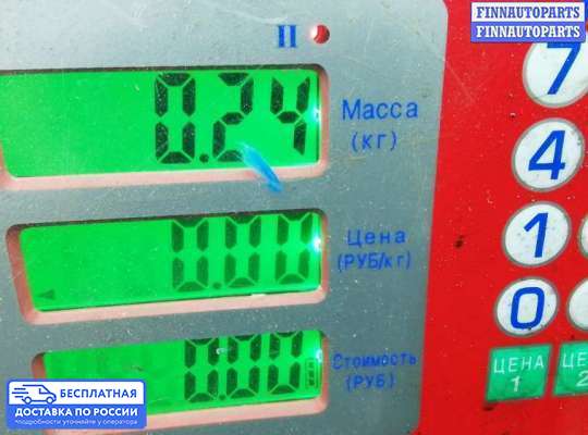 Дисплей бортового компьютера на Opel Meriva B