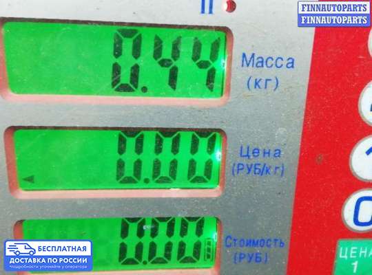 Ключ балонный на Kia Ceed I (ED)