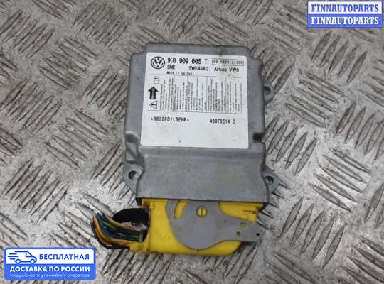 ЭБУ AIRBAG (электронный блок управления подушками безопасности) на Skoda Octavia (1Z, A5)