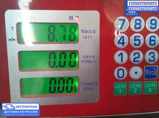 Турбина на Renault Megane III