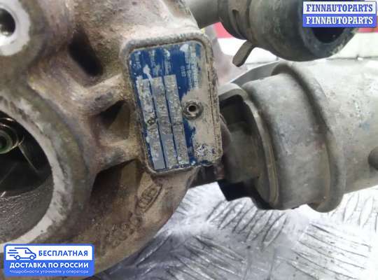 Турбина на Renault Megane III
