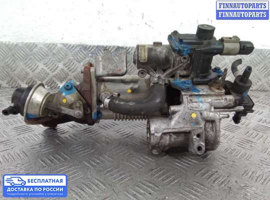 Клапан рециркуляции газов (EGR) на Renault Clio III