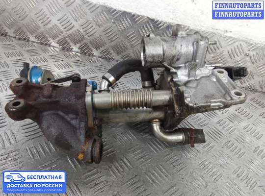 Клапан рециркуляции газов (EGR) на Renault Clio III
