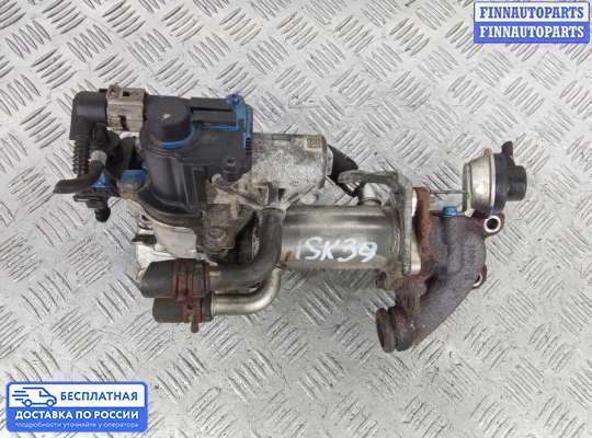 Клапан рециркуляции газов (EGR) на Renault Clio III