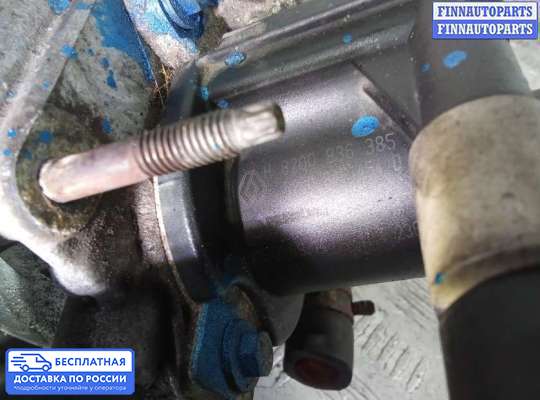 Клапан рециркуляции газов (EGR) на Renault Clio III