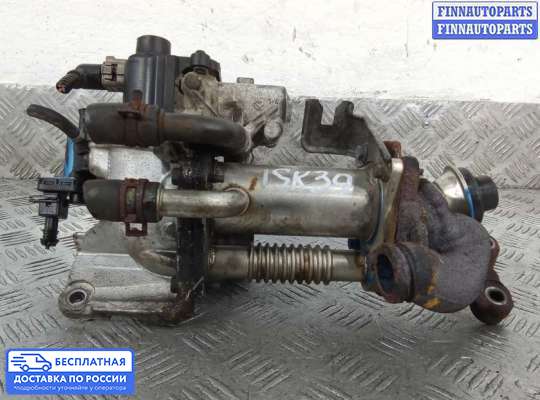 Клапан рециркуляции газов (EGR) на Renault Clio III