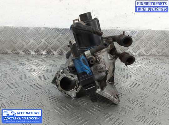 Клапан рециркуляции газов (EGR) на Renault Clio III