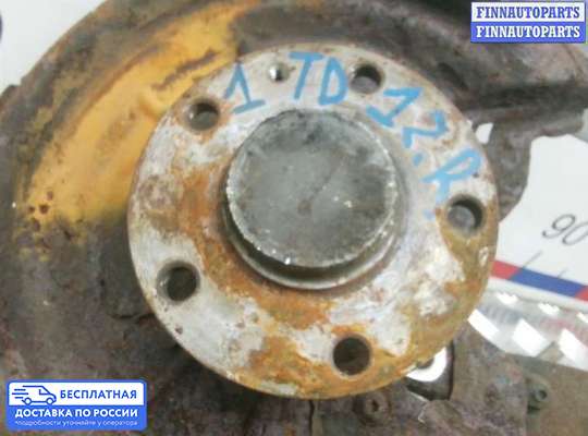 Ступица на Skoda Octavia (1Z, A5)