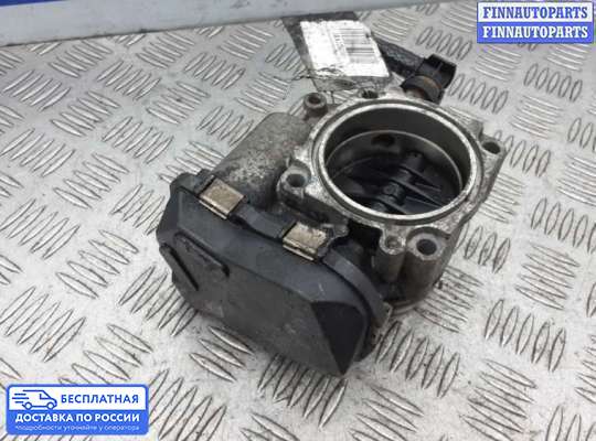 Заслонка дроссельная на BMW 5 (F10/F11)