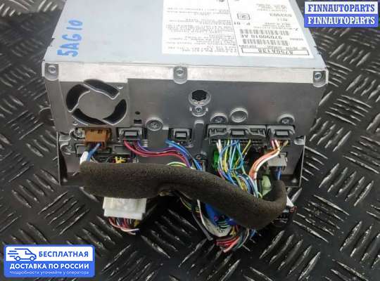 Магнитола на Peugeot 4007