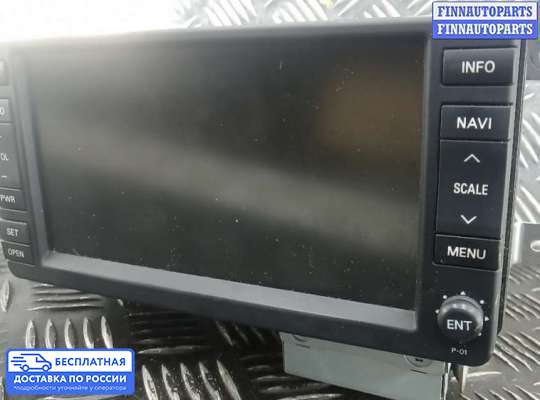 Магнитола на Peugeot 4007