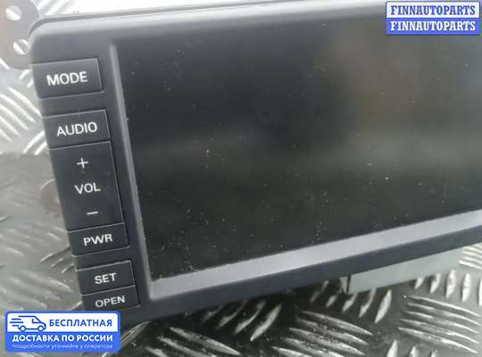 Магнитола на Peugeot 4007
