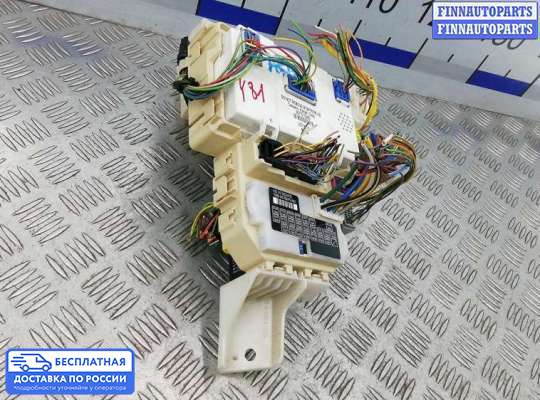 ЭБУ салона (Блок комфорта) на Suzuki SX4