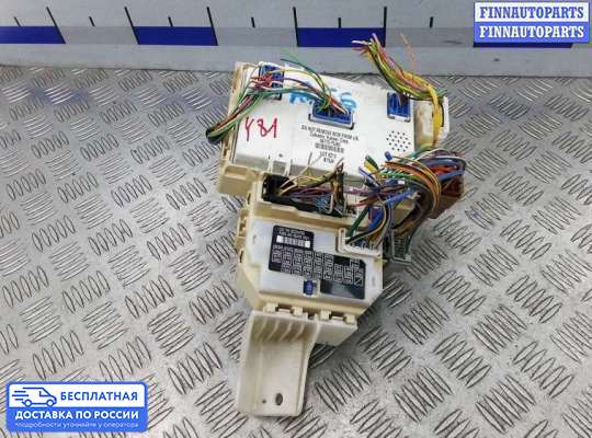 ЭБУ салона (Блок комфорта) на Suzuki SX4