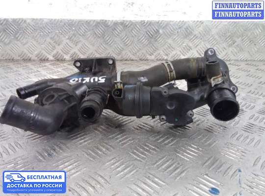 Корпус термостата на Nissan Qashqai I (J10)