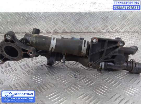Корпус термостата на Nissan Qashqai I (J10)