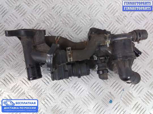 Корпус термостата на Nissan Qashqai I (J10)
