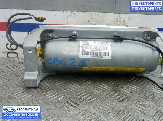 Подушка безопасности пассажира (AirBag) на BMW 5 (E39)
