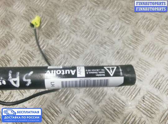 Пиропатрон (замок) ремня безопасности на Opel Astra J