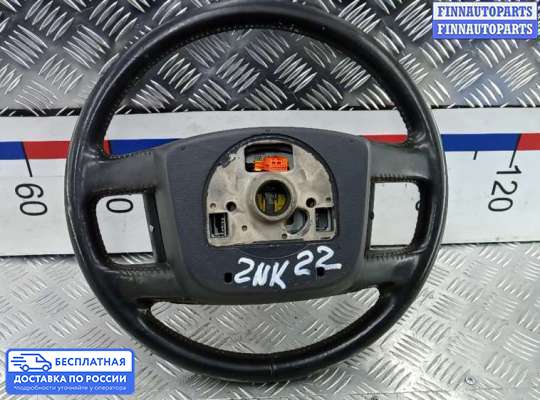 Подушка безопасности водителя (AirBag) на Volkswagen Touareg I (7L)