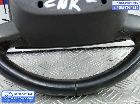 Подушка безопасности водителя (AirBag) на Volkswagen Touareg I (7L)