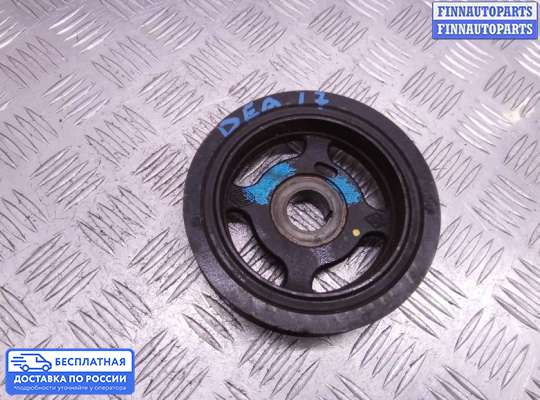 Шкив коленвала на Nissan Qashqai II (J11)